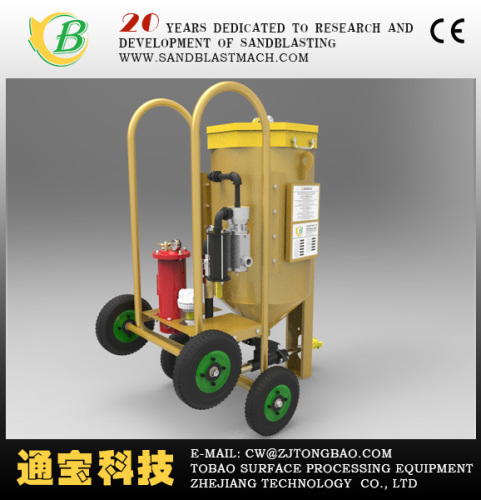 Portable Abrasive Blaster/portable sand blaster machine