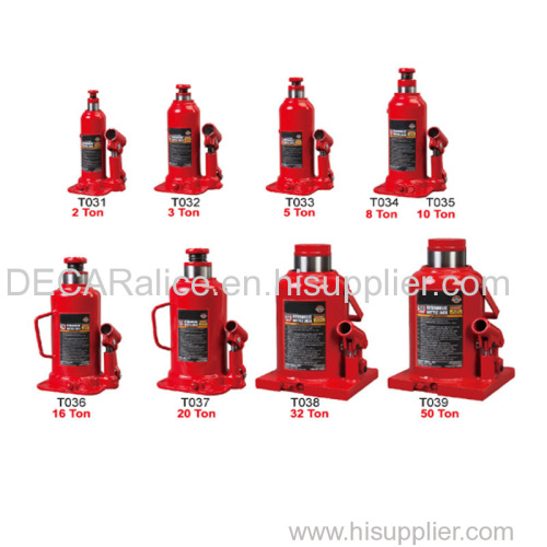 10t Welding type hydraulic bottle jack