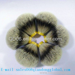 silvertip badger shaving brush knot