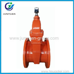 Awwa C509 Cast Iron Flanged Gate Valve