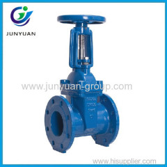 Awwa C509 Cast Iron Flanged Gate Valve