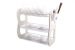 Iron Frame Dish Drying Rack with Swivel Spout Draining System