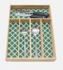 Kitchen Drawer Organizer Bamboo Cutlery Holder