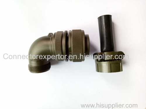 Right angle connector MS3108A-16S-4