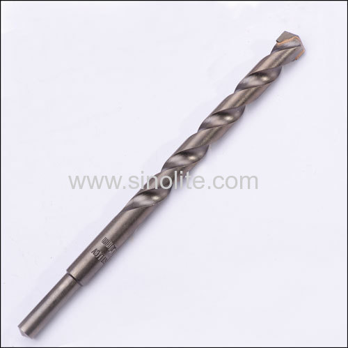 Multi-Purpose Drill Bits Cobalt and Tungsten Carbide Tipped Carbide Tipped Vanadium Steel Shank 130 Degrees of carbide t