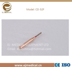 Dental high speed titanium diamond burs