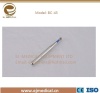 Dental high speed diamond burs silver color