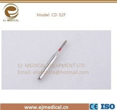 Dental high speed diamond burs silver color