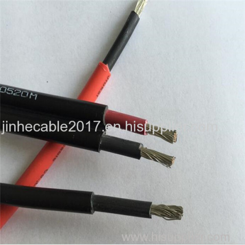 Twin core PV1-F 2x4mm2 cable Solar PV Cable Solar Cable