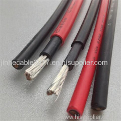 TUV PV DC Single Core Solar Cable 1.5mm2 2.5mm2 4mm2 6mm2 10mm2