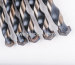 Multi-purpose drill bits for rotary or percussion drilling one bit for every job