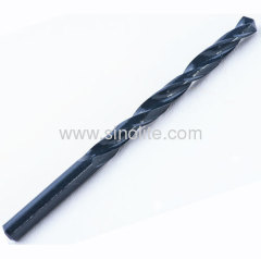 DIN338 HSS Drill Bits Roll Forged Black Finish