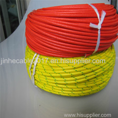 Fiberglass Braid Silicone Rubber Heat Resisting Cable/Wire