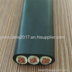 Submersible Cable / Pump Cable / 3+1Core Rubber Flat Cable