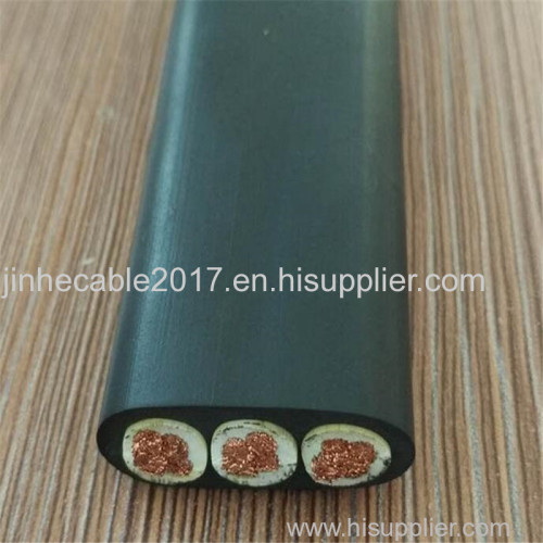 Submersible Cable / Pump Cable / 3+1Core Rubber Flat Cable