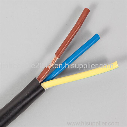 Submersible Pump Round Cable 450/750V