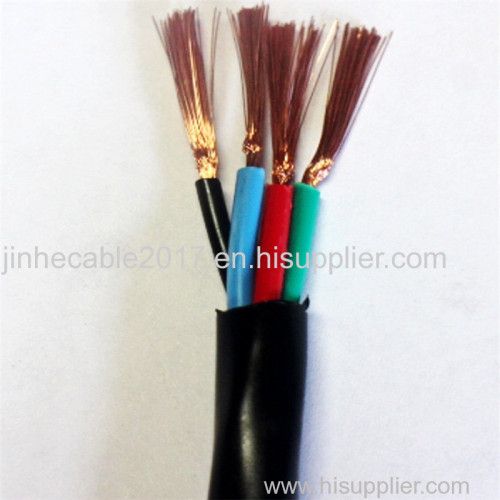 Flexible Electric Trailing Rubber Cables for use in mines