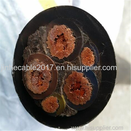 450/750V YC YCW various portable electric equipments application silicone Rubber Sheath Flexible Cable