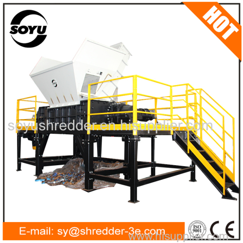 SOYU Two shaft shredder