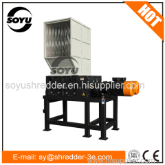 SOYU Four shaft shredder