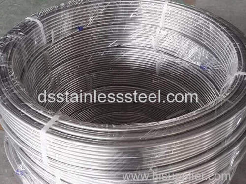 Stainless Steel Coil Tubing ASTM A213 TP304 Polished Stainless Steel Pipe
