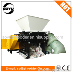 Plastic Film Shredder Machine