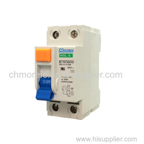 Multi 9 ID residual current circuit breaker 2P 40A 30mA rccb