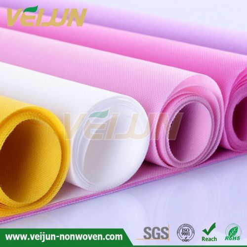 High Quality Spunbonded Fabric TNT non-woven fabric made of 100% pp polypropylene