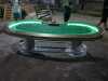 High Quality LED light Poker Table Top Texas Holdem Table With Cup