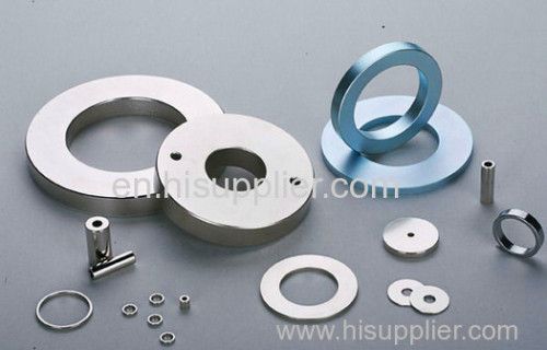 Ring Axial Strong Holding N38 Grade Nickel Coating