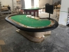 High Standard MDF Casino table Top Baccarat Galaxy Table Poker Table