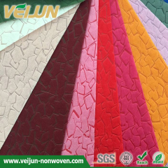 New Pattern Embossed PP Nonwoven Veijun non-woven fabric new pattern fabric design