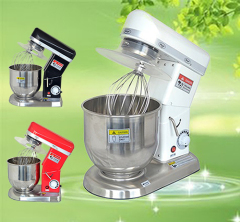 7 liter colorful stand planetary food mixer with iron shell for sale
