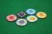 Luxury Casino Poker Chips For Texas / Baccarat / entertainment
