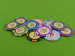 Luxury Casino Poker Chips For Texas / Baccarat / entertainment