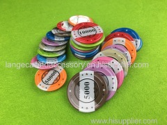 High technique RFID Poker Chip Casino Gaming ID Chips Poker Chips