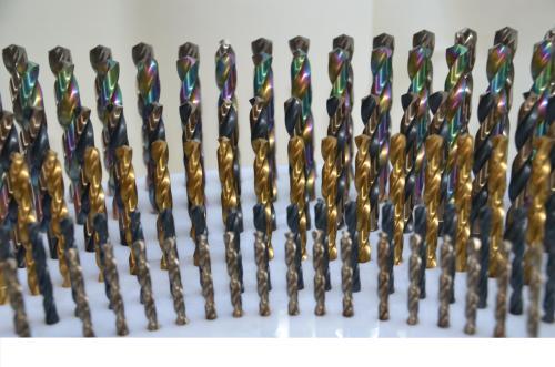 Professional HSS drill bits DIN338 fully ground