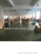 NINGBO HAISHU TIANXIANG WINCH  CO.,LTD.