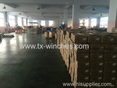 NINGBO HAISHU TIANXIANG WINCH  CO.,LTD.