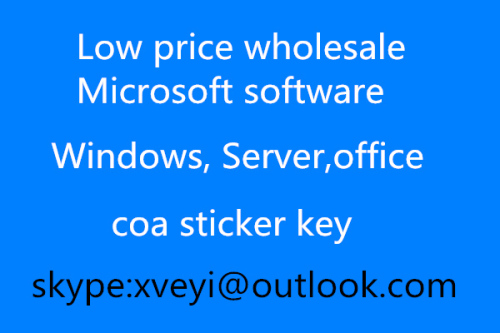 Windows 10 license coa sticker brand new oem license key download online low price