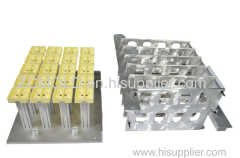 Stacking mold of thermoforming mould