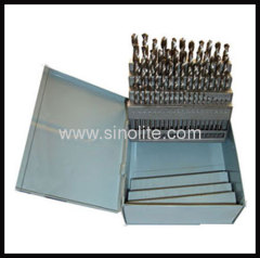 HSS Twist Drill 60pcs (1#-60#)