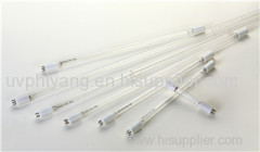 254nm 185nm single end 4 pin uv lamp for water treatment