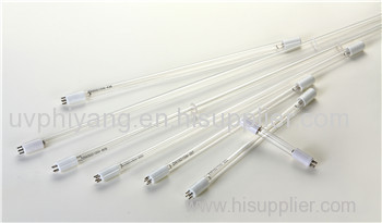 254nm 185nm single end 4 pin uv lamp for water treatment
