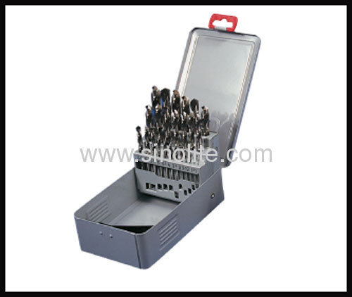 HSS Twist Drill 29pcs B (1/16