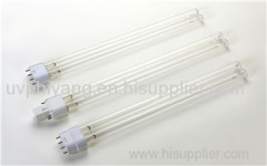 245nm 185nm 2G11 G23 36W H type uv ultraviolet light for air sterilization