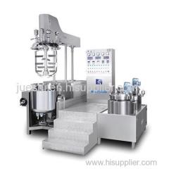 RHJ VACUUM EMULSIFYING MIXER