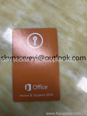 [Office 2016 HB] for MAC Microsoft Office Key MS Office 2016 Home Business fpp retail key