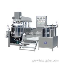 THE RHJ VACUUM EMULSIFYING MIXER