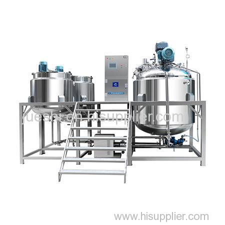 THE VACUUM EMULSIFYING MIXER 1